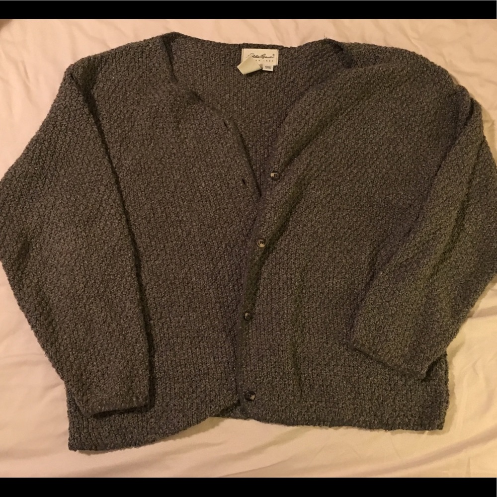 Eddie Bauer Long Sleeve Cardigan
